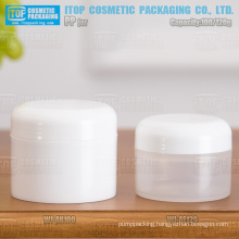 100ml and 120ml special recommended high quality smooth thread nice proportion round pp jars